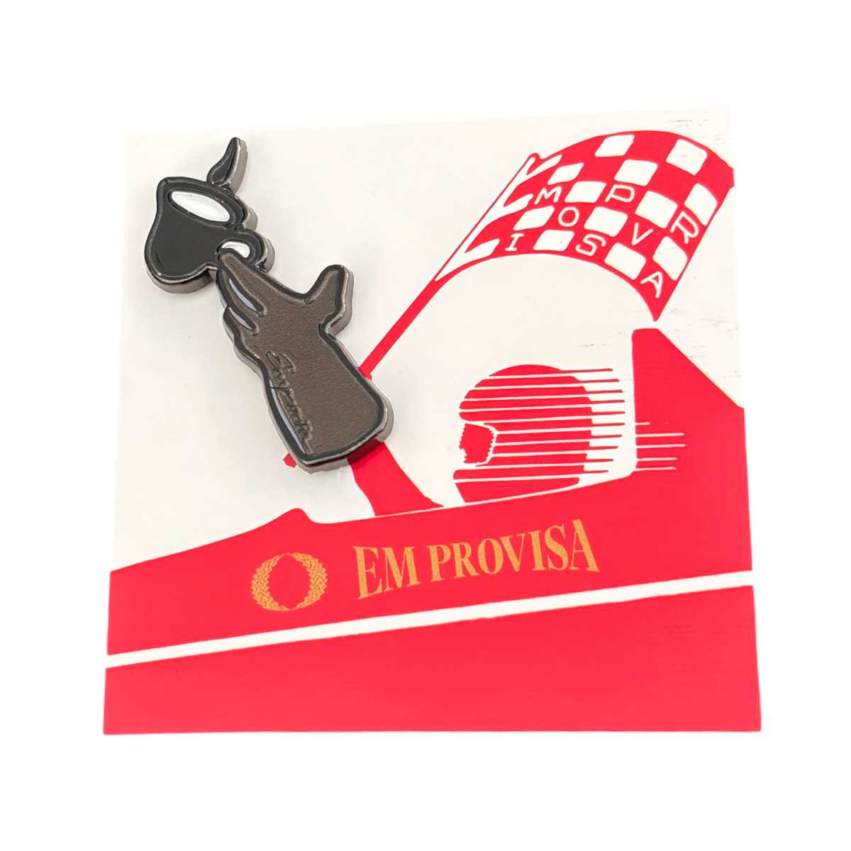 Cars & Coffee Pin