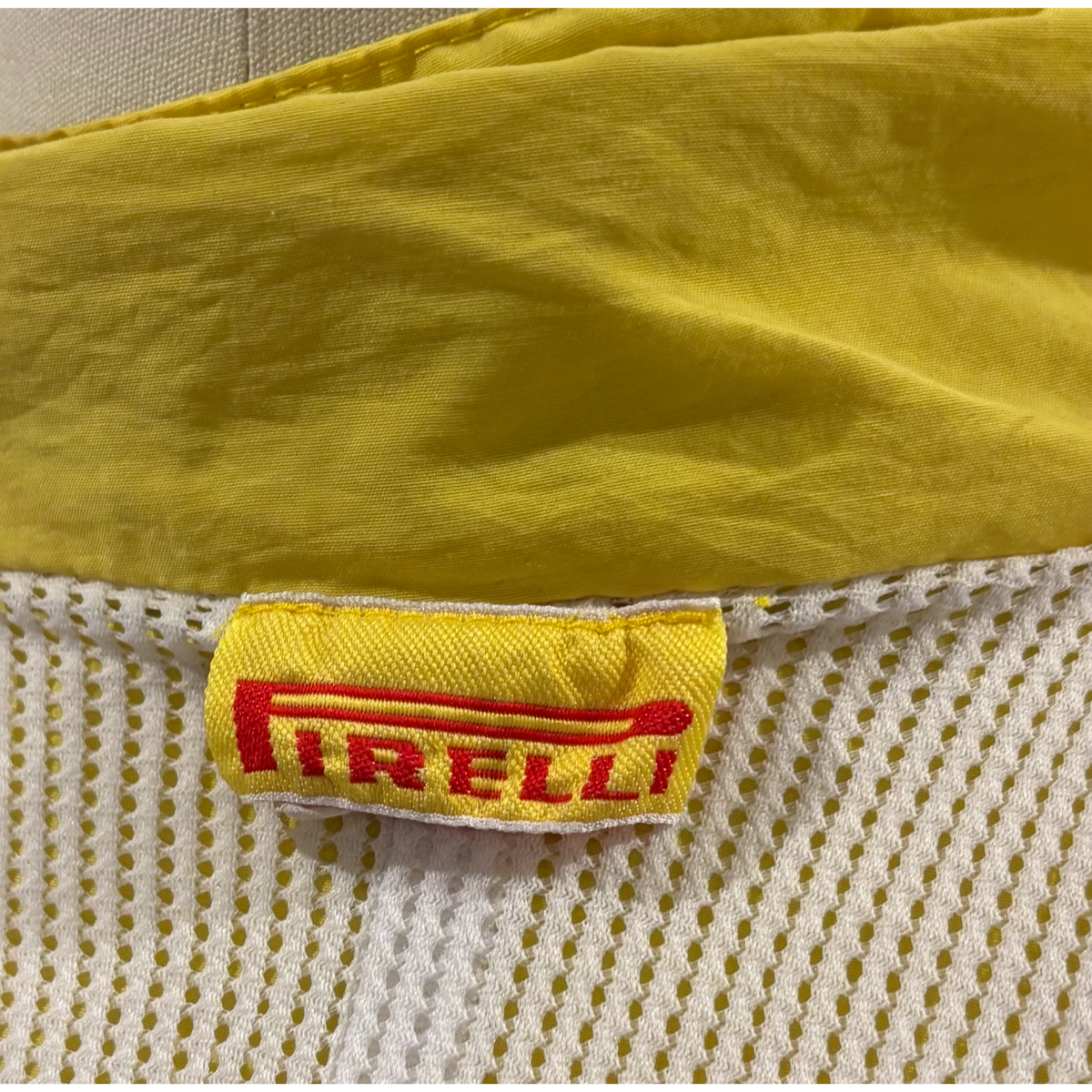 Vintage Pirelli Formula 1 Windbreaker Jacket