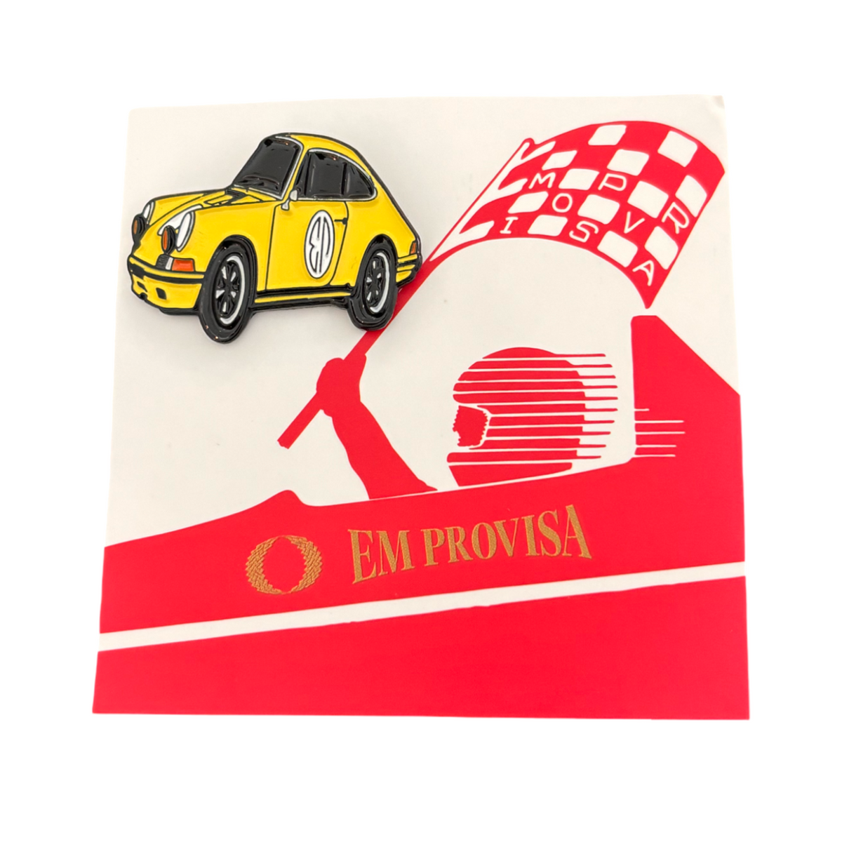 Classic Porsche 911 Pin