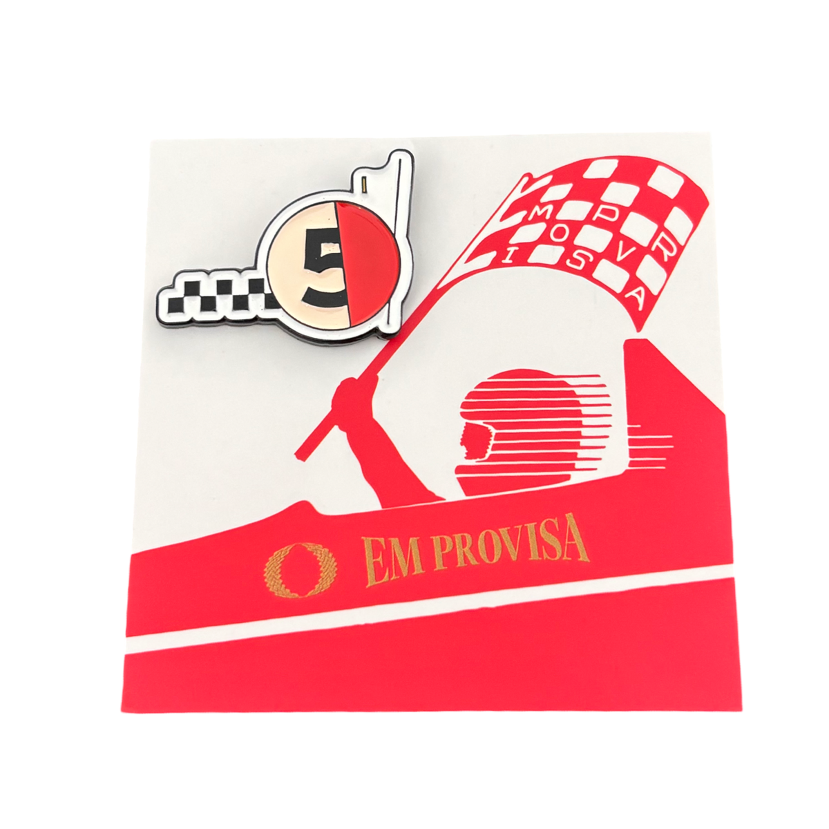 Em Provisa Logo Pin