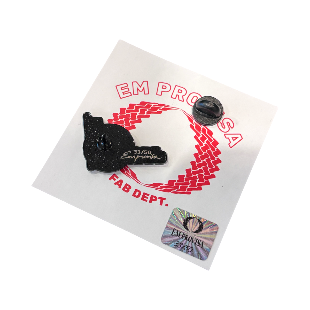 Em Provisa Logo Pin