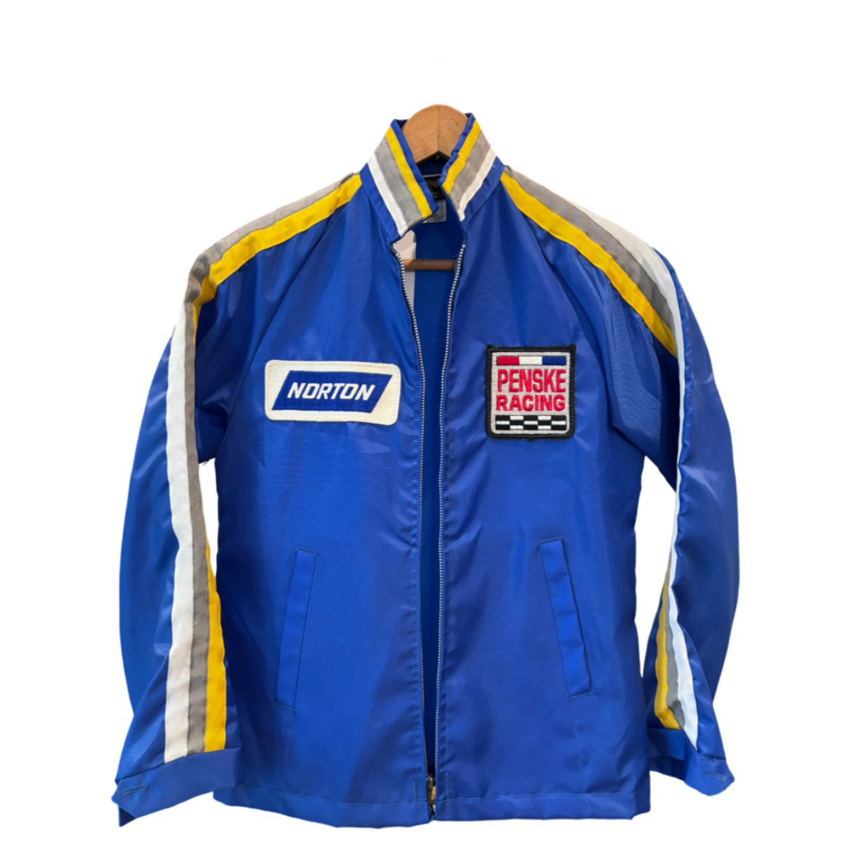 Vintage Penske Racing Windbreaker Jacket