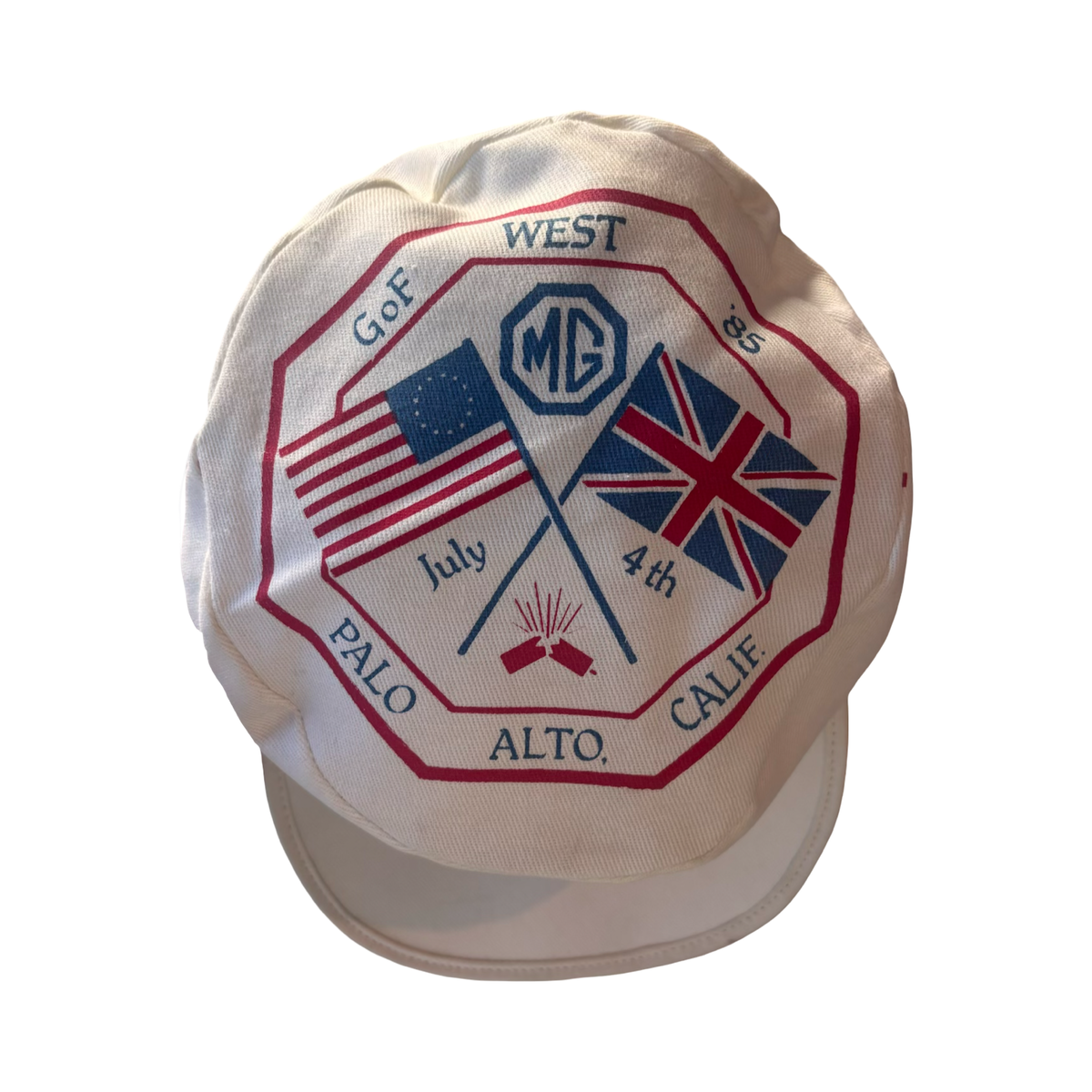 Vintage MG Painter Cap