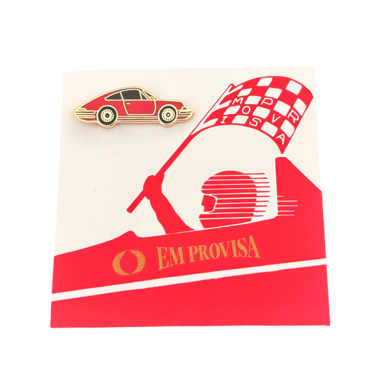 Early Porsche 911 Pin