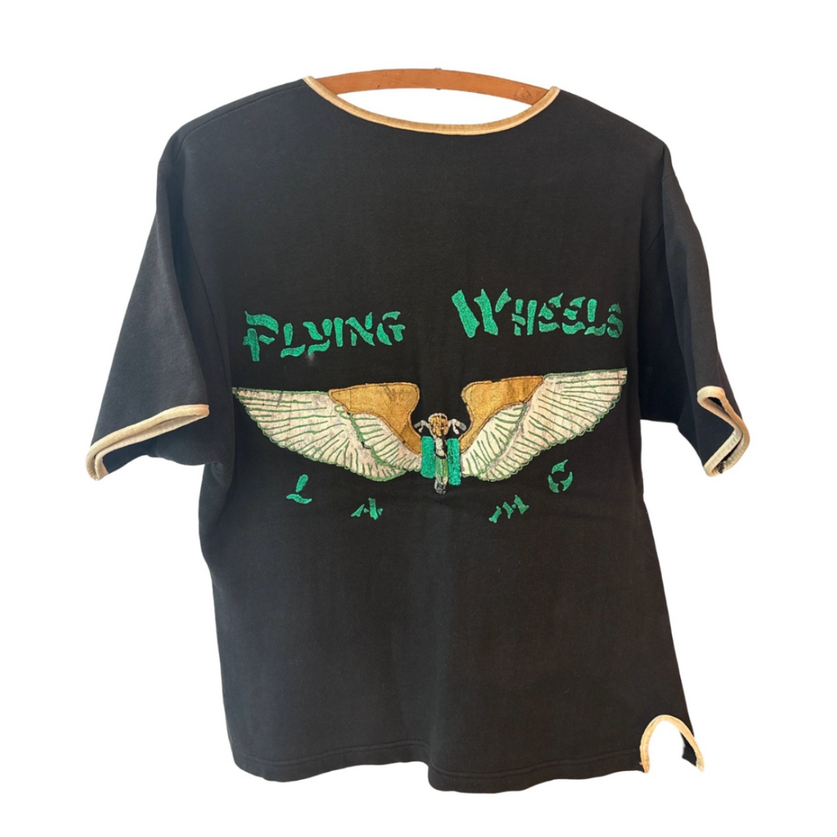 Vintage Flying Wheels LA MC Pullover