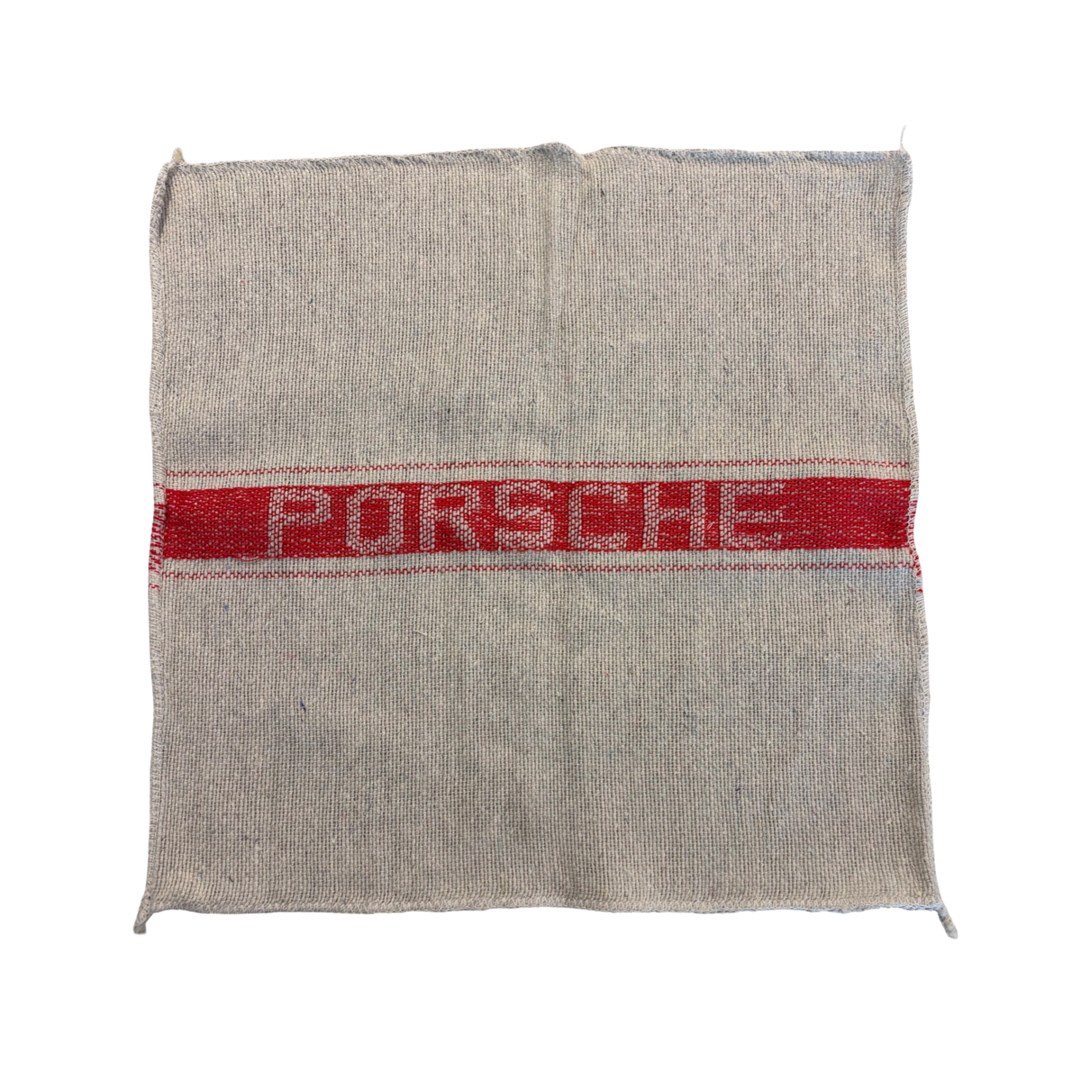 Vintage Porsche Shop Rag
