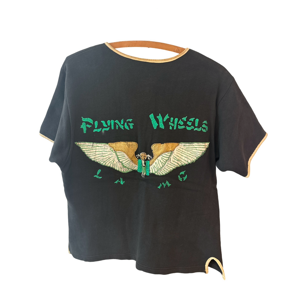 Vintage Flying Wheels LA MC Pullover