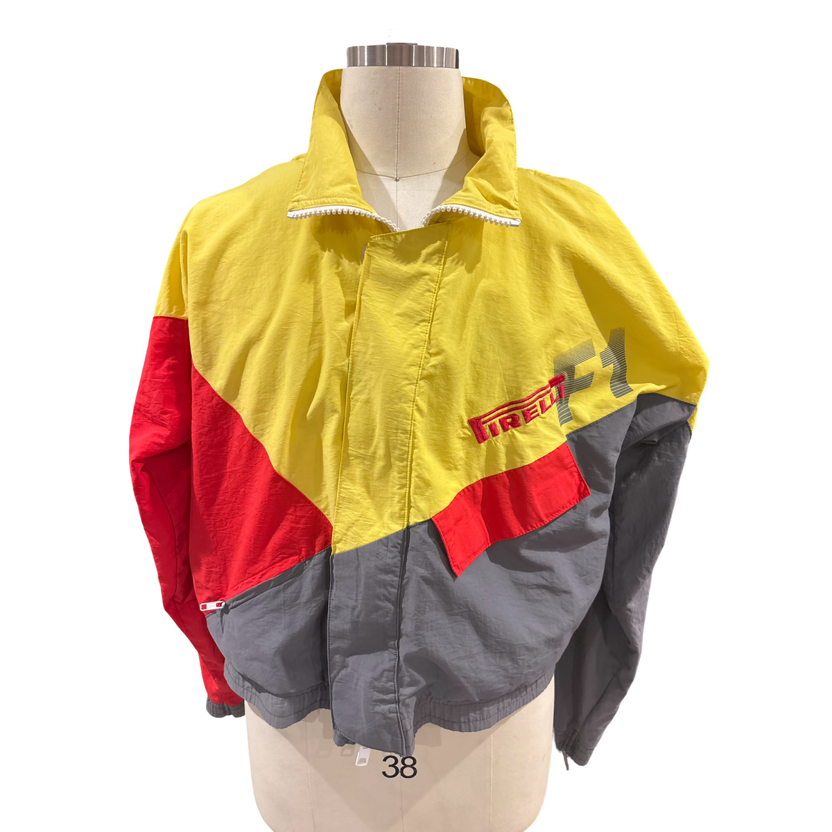 Vintage Pirelli Formula 1 Windbreaker Jacket