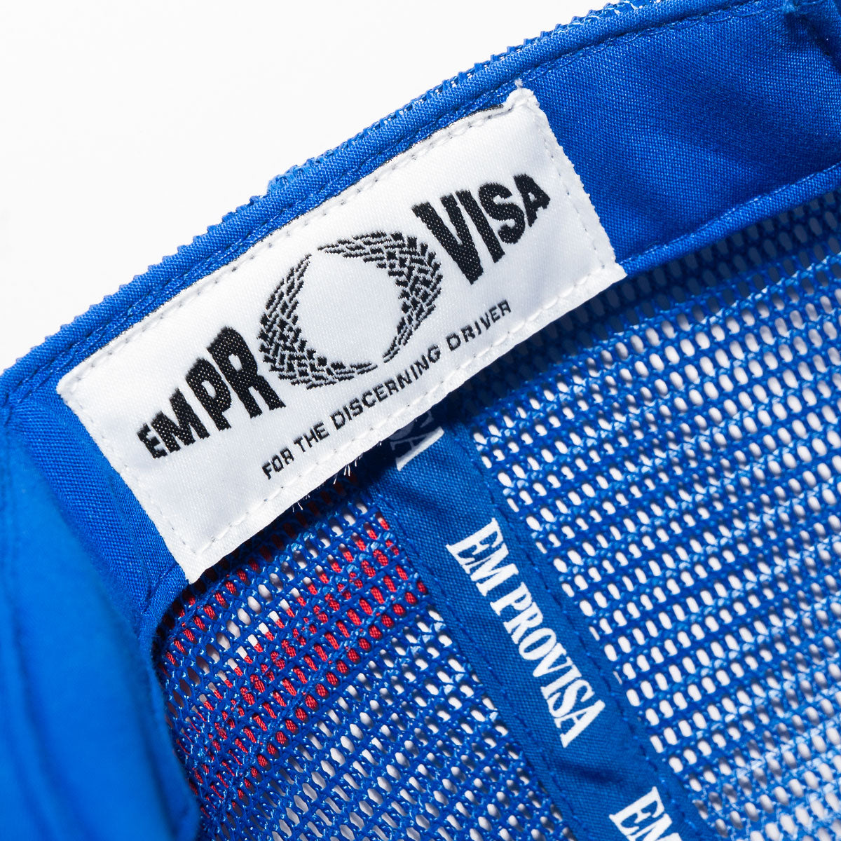 Three-Stripe Trucker Cap - Classic Logo