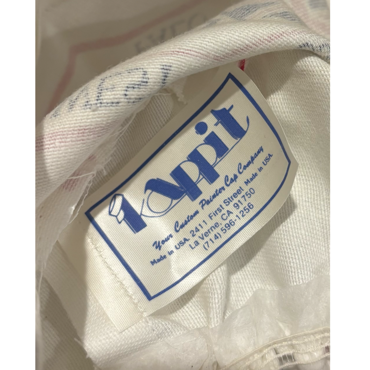 Vintage MG Painter Cap