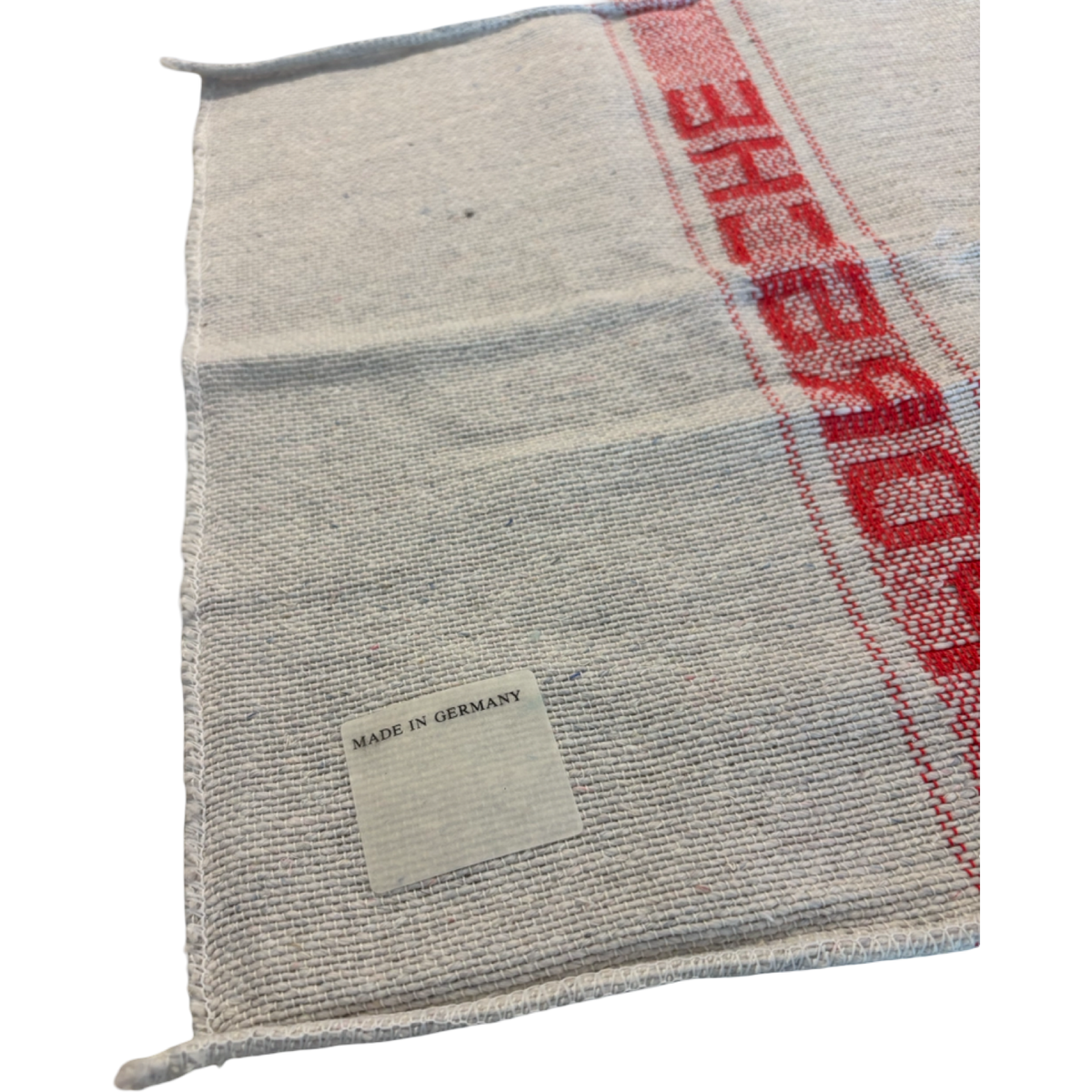 Vintage Porsche Shop Rag