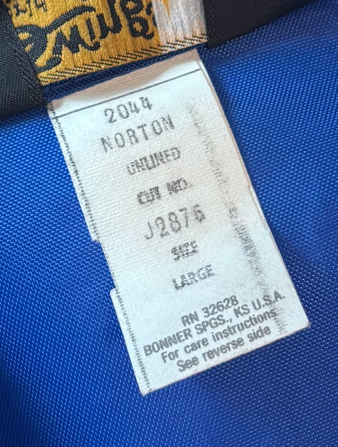 Vintage Penske Racing Windbreaker Jacket