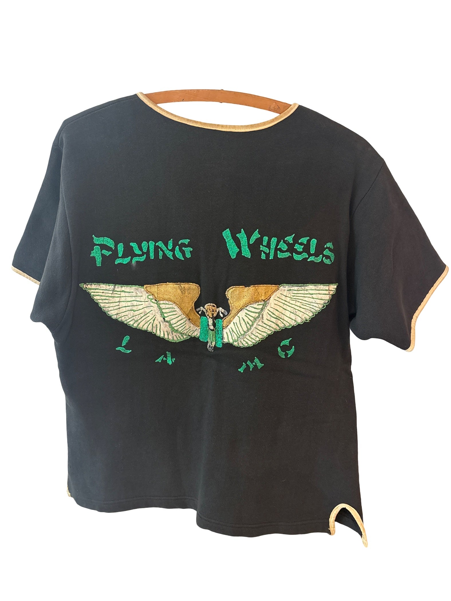 Vintage Flying Wheels LA MC Pullover