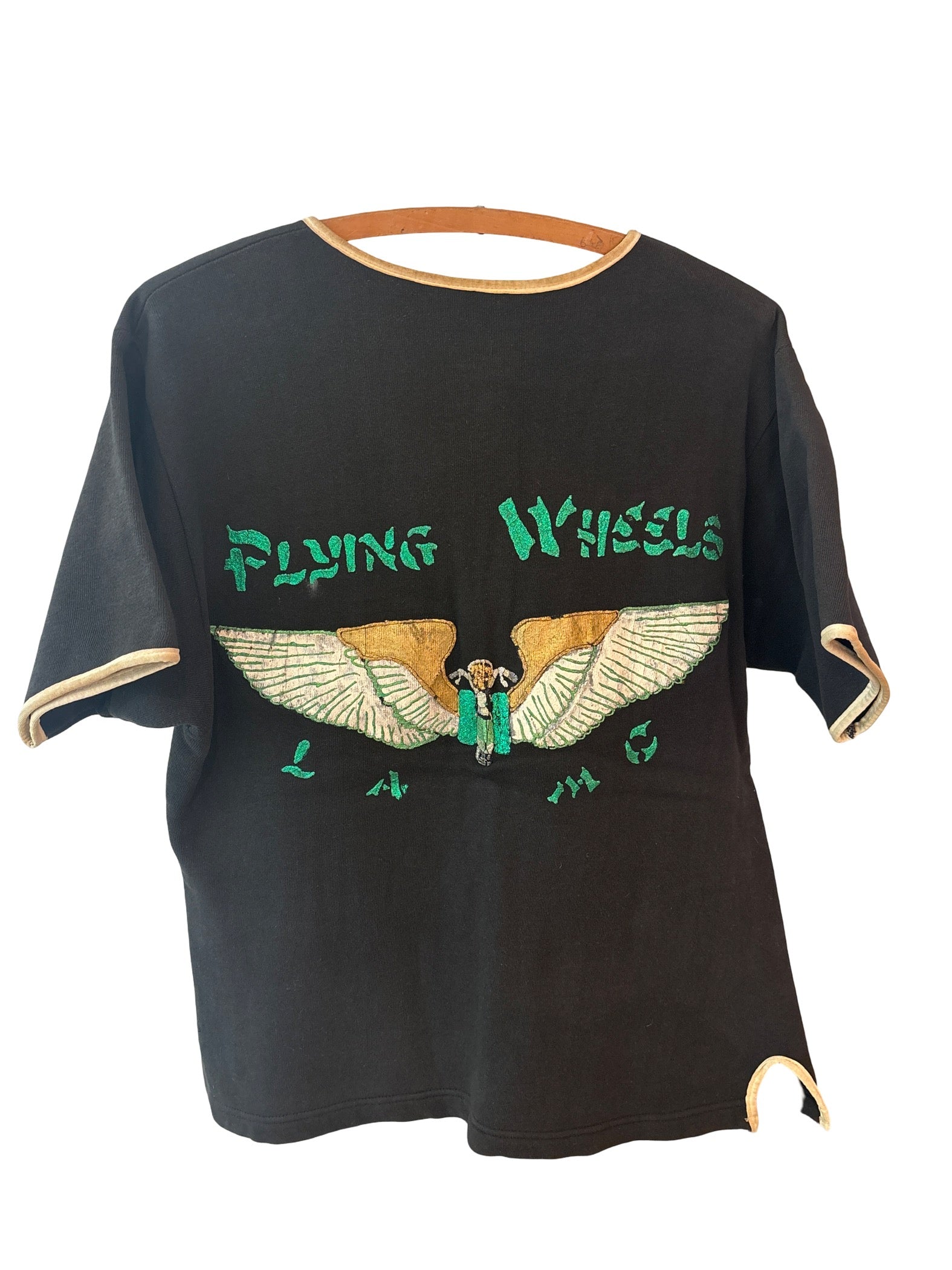 Vintage Flying Wheels LA MC Pullover