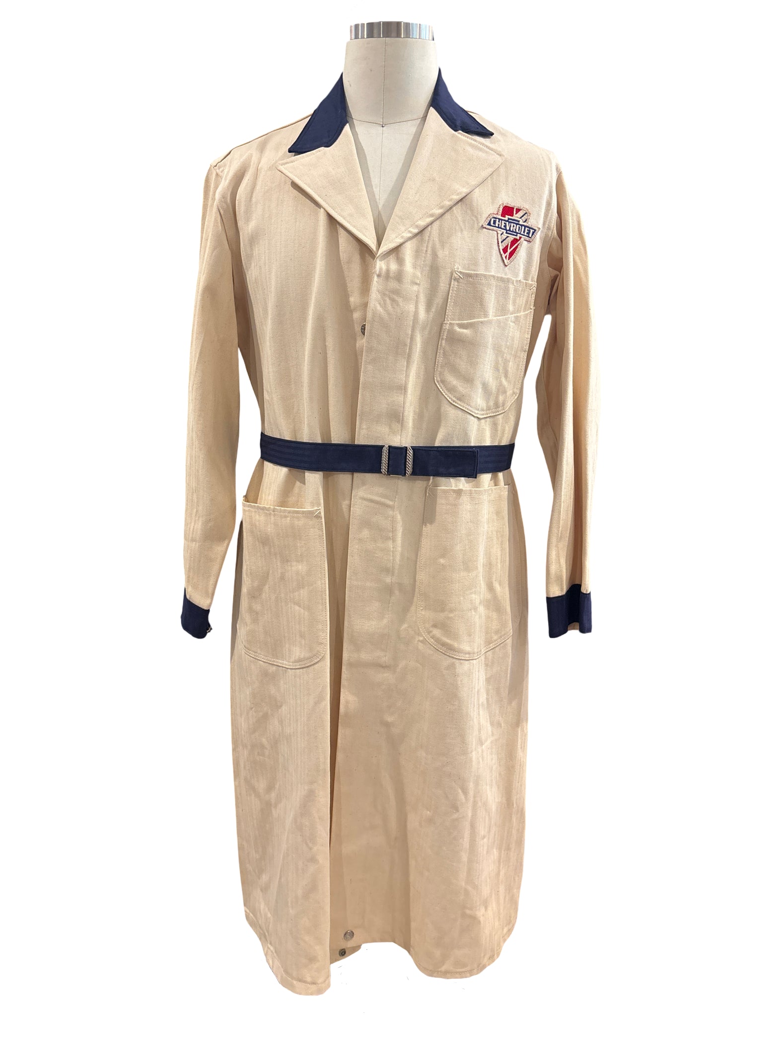 Vintage Chevrolet Shop Coat