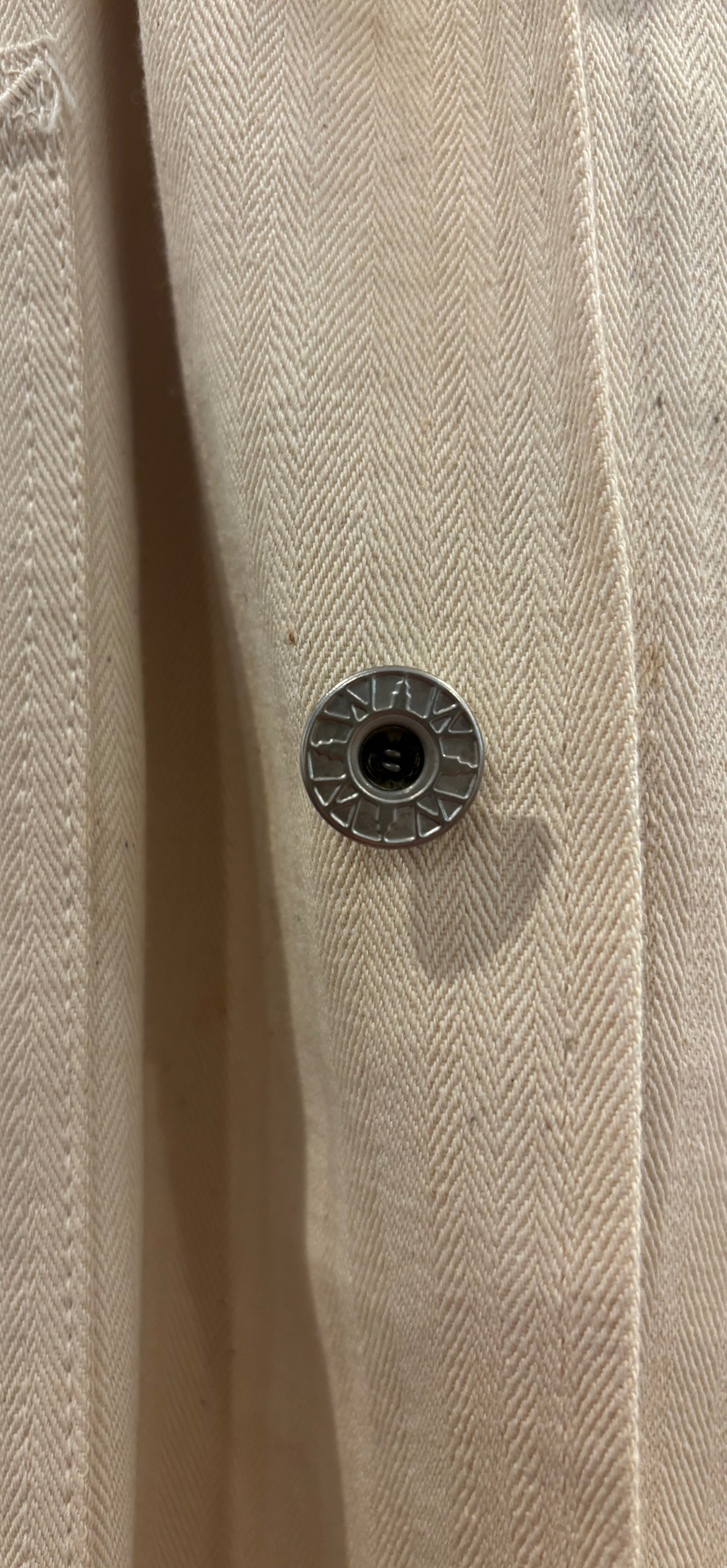 Vintage Chevrolet Shop Coat