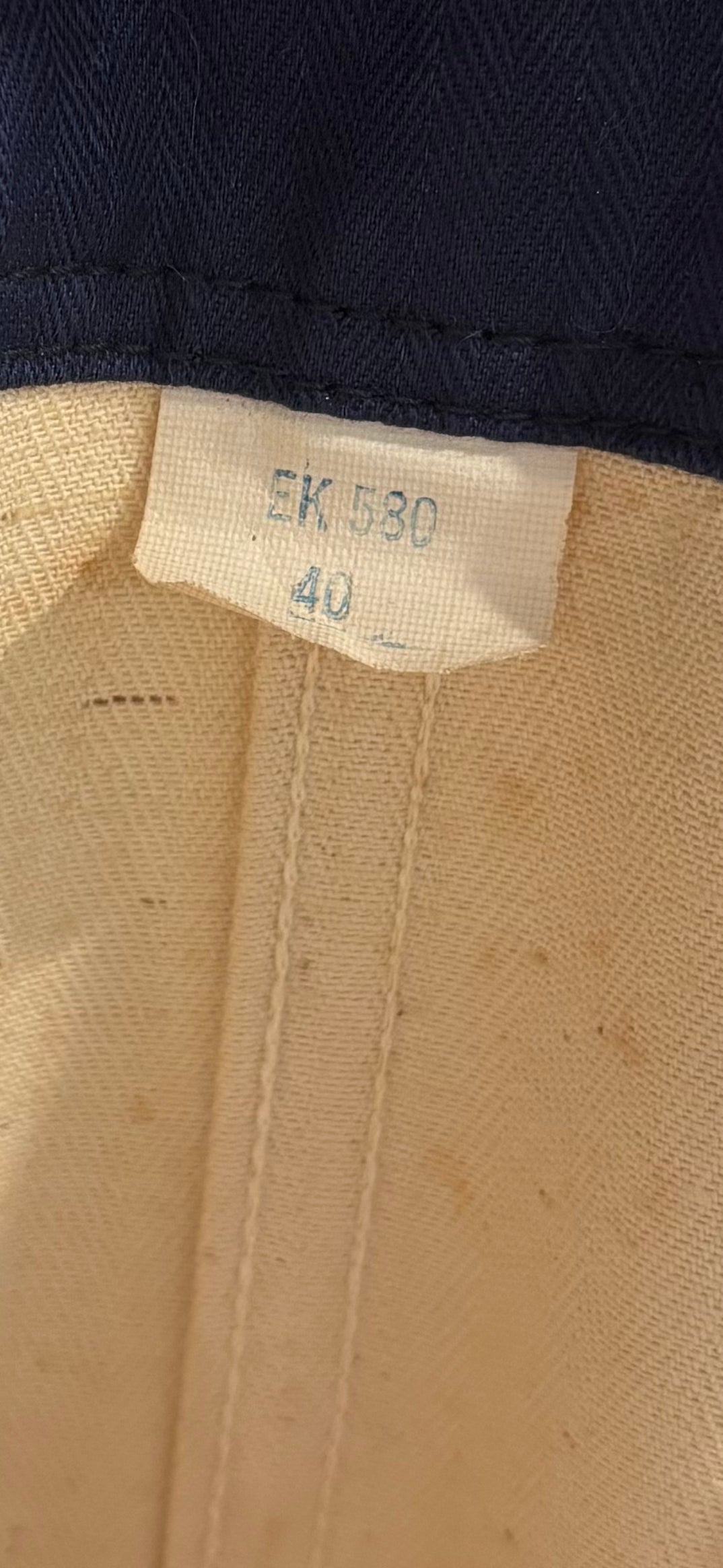 Vintage Chevrolet Shop Coat