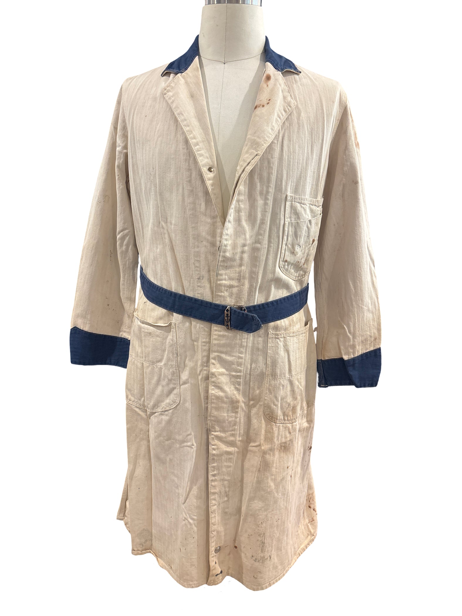 Vintage Plymouth Desoto Shop Coat