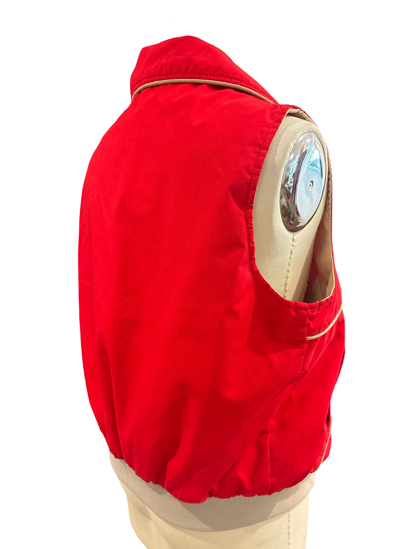 Vintage Champion Spark Plugs Vest