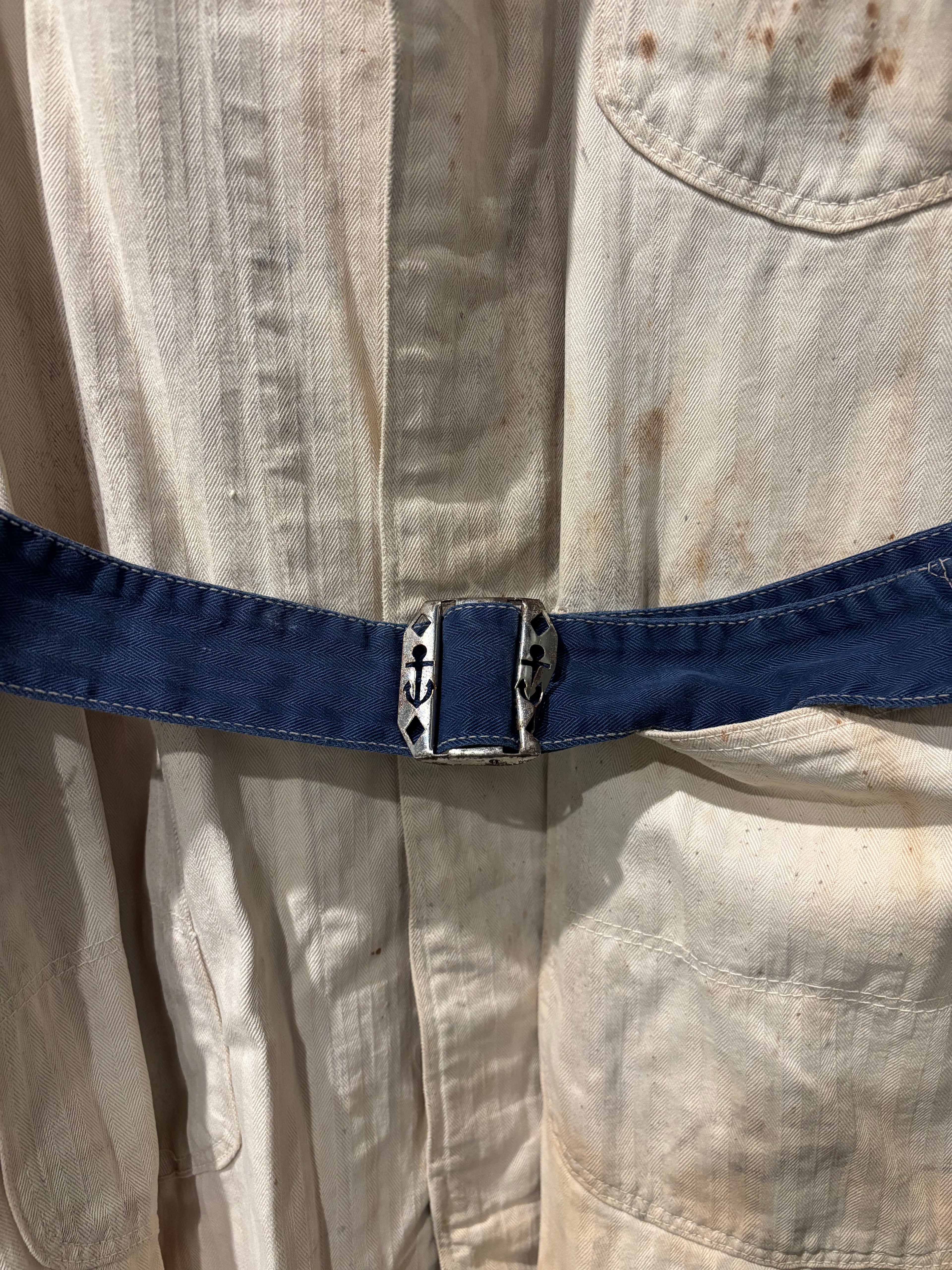 Vintage Plymouth Desoto Shop Coat