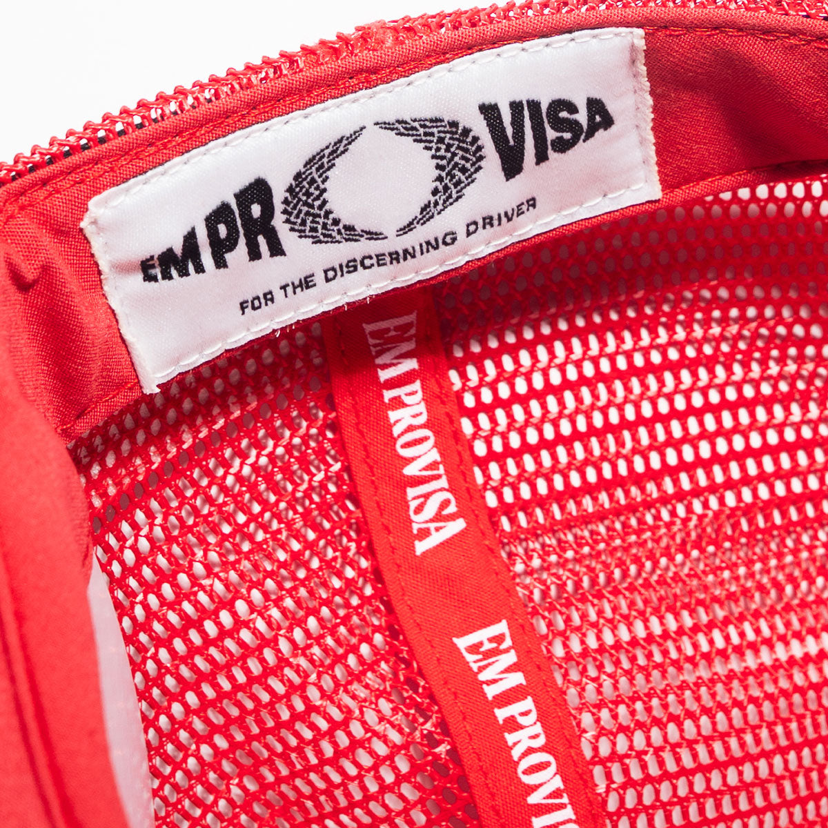 Three-Stripe Trucker Cap - Race Day