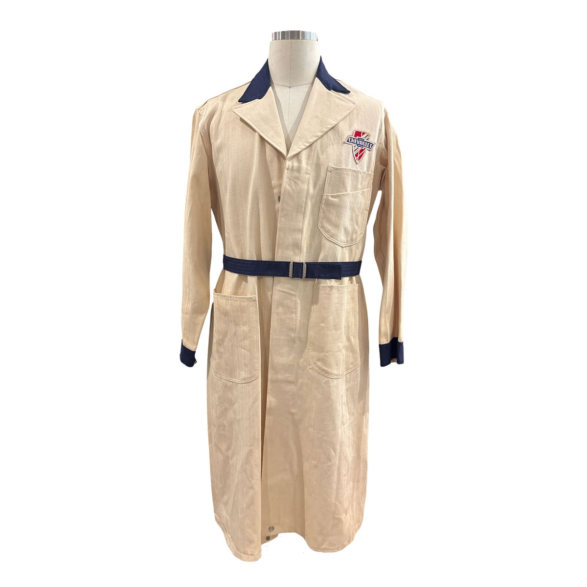 Vintage Chevrolet Shop Coat