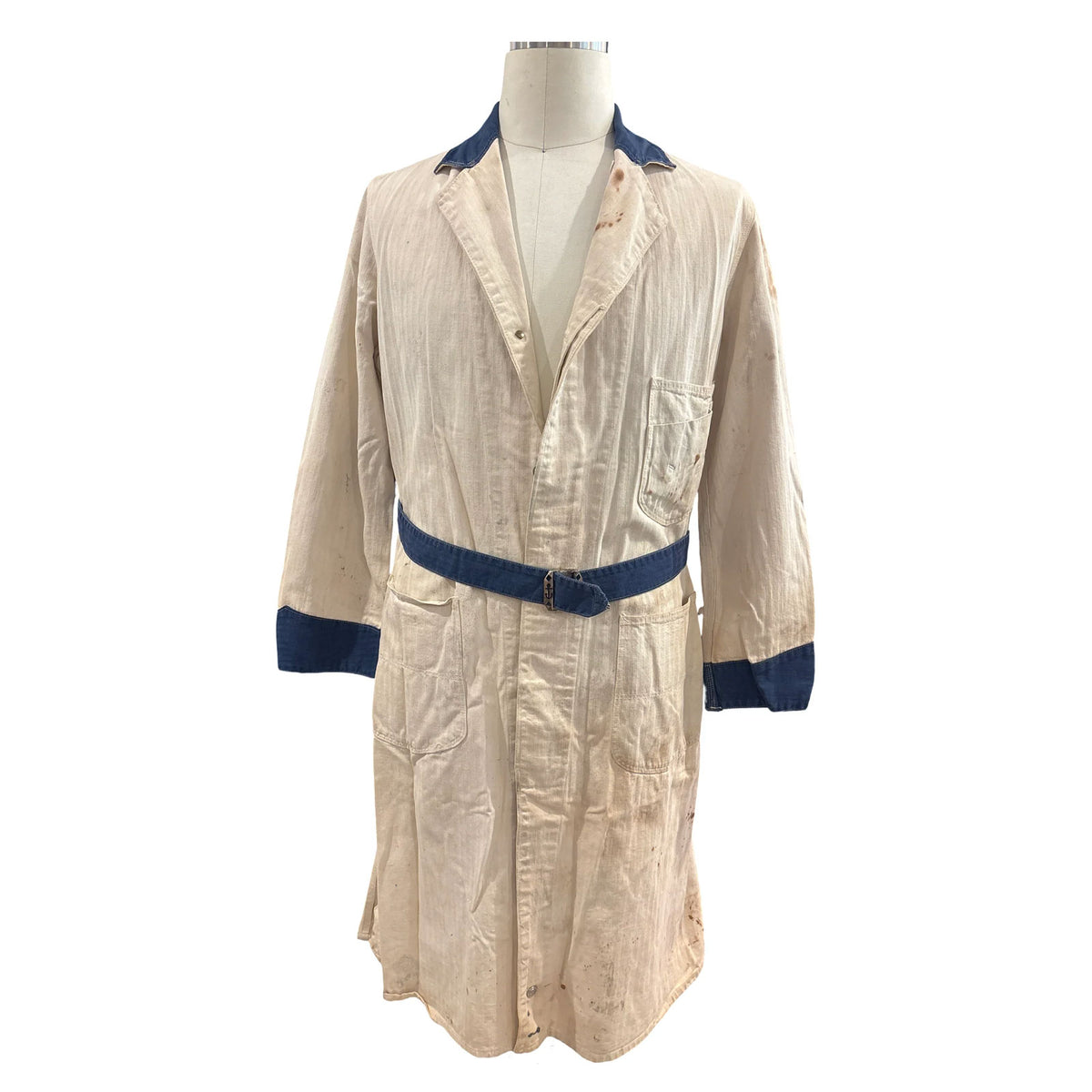 Vintage Plymouth Desoto Shop Coat