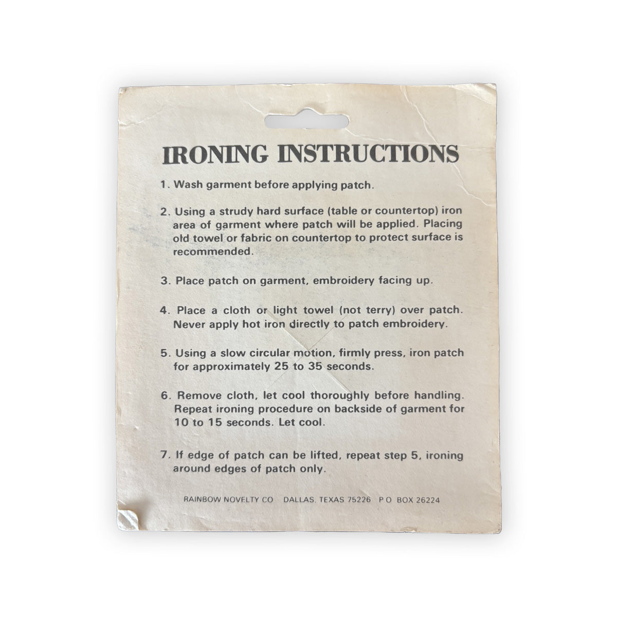 Vintage Moto-Cross Iron On Patch