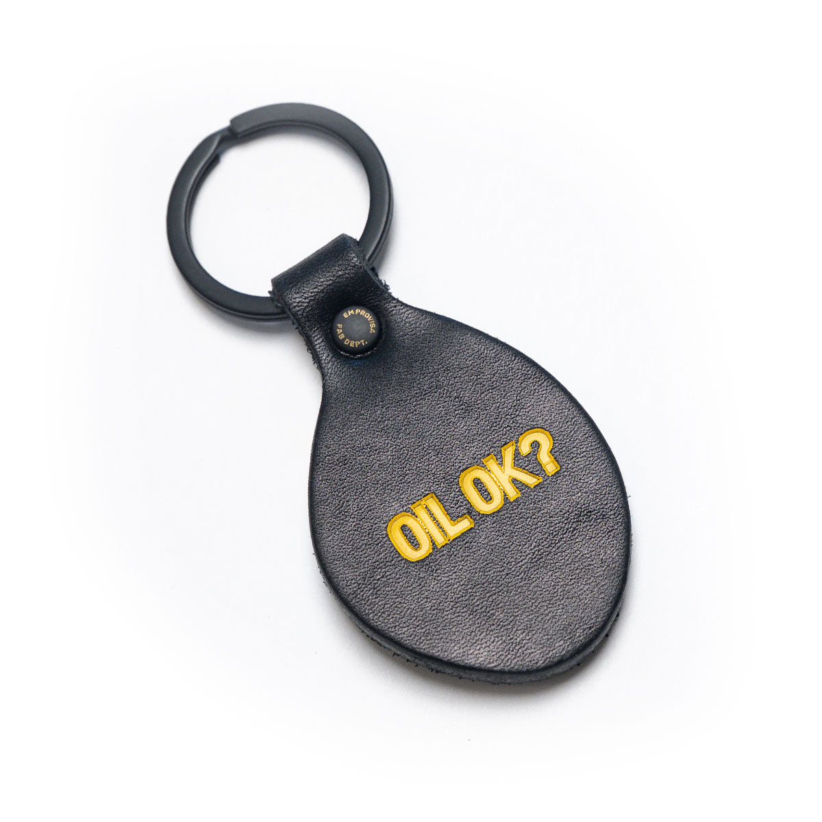 Leather Keychain Tag