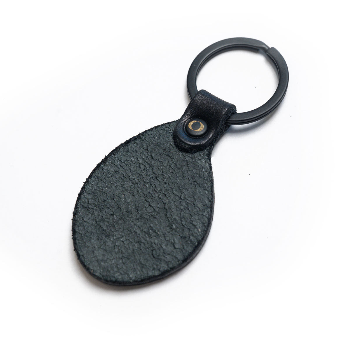 Leather Keychain Tag